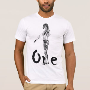 T-shirt Je suis l'une figure