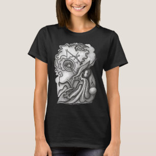 T-shirt Je suis ma propre autorité