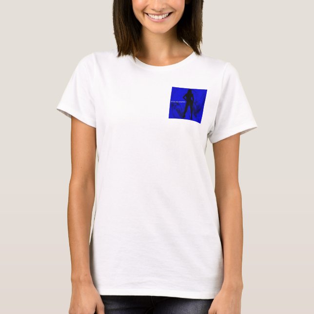 T-shirt Je suis ma seule compétition - Fitness / Bodybuild (Devant)