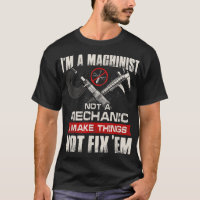 Je suis Machiniste et non Mécanicien Fier Machinis
