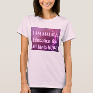 T-shirt Je suis Malala