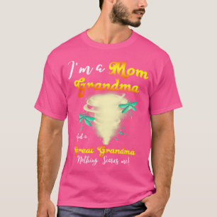 T-shirt Je Suis Maman Grand-Mère Et Grande Grand-Mère Rien