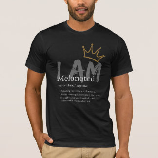 T-shirt Je Suis Mélanté Définition