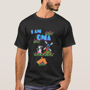 T-shirt JE SUIS MÈRE (Grand-mère) VACHE, MOULIN À VENT, TU