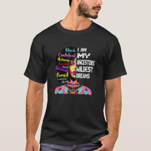 T-shirt Je Suis Mes Ancêtres Les Rêves Les Plus Sauvages H