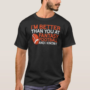 T-shirt Je suis mieux que toi, Brouillon Jour drôle Imagin