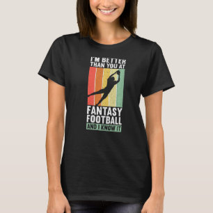 T-shirt Je suis mieux que toi, Brouillon Jour drôle Imagin