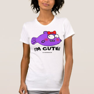 T-shirt Je suis mignon
