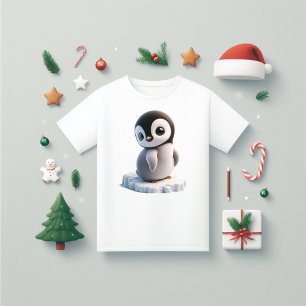 T-shirt Je suis mignon ! Amusement de pingouin