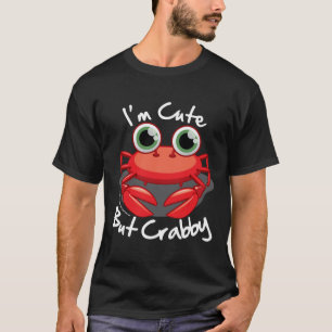 T-shirt Je suis mignon mais désagréable