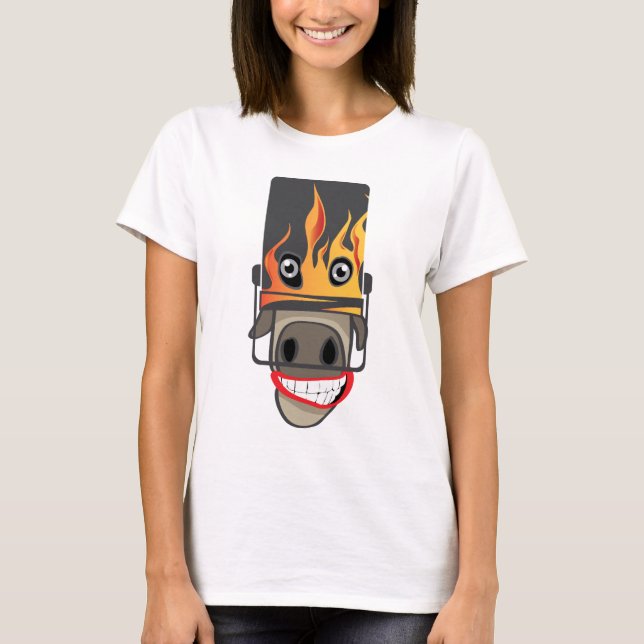 T-shirt je suis mignonne (Devant)