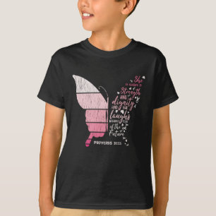 T-shirt Je Suis Mignonne Je Suis La Tempête Le Cancer Du S