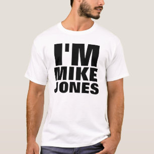 T-shirt Je suis Mike Jones