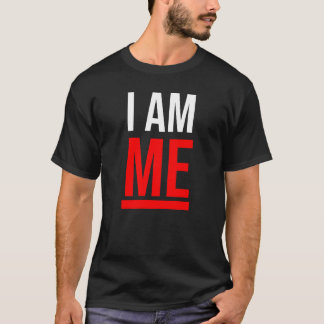 T-shirt Je suis moi