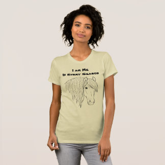 T-shirt Je suis moi en toute saison