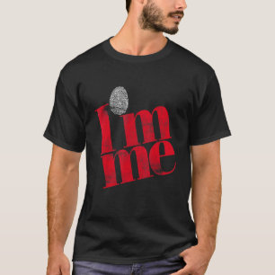 T-shirt Je suis moi Je suis une personne Nous sommes vous