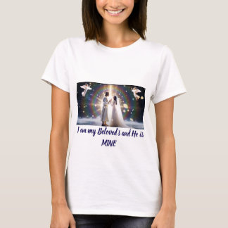 T-shirt Je suis mon bien-aimé