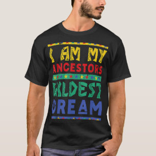 T-shirt Je suis mon rêve le plus fou