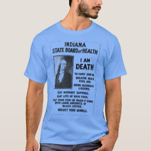 T-shirt Je Suis Mort