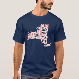T-shirt Je suis New York Hiphop