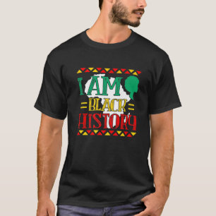 T-shirt Je Suis Noir Histoire Avenir Melanin King Kids Noi