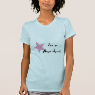 T-shirt Je suis nouvelle Shirt de tante Women's