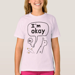 T-shirt Je suis OK Thumbs Up
