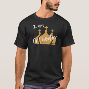 T-shirt Je Suis Orthodoxe