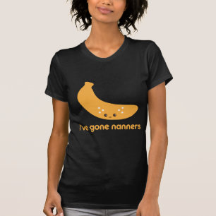 T-shirt Je suis parti Nanners