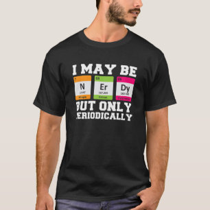 T-shirt Je Suis Peut-Être Nerveux Mais Seulement Périodiqu