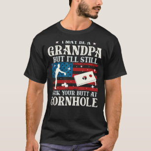 T-shirt Je Suis Peut-Être Un Grand-Père, Mais Je Vais Enco