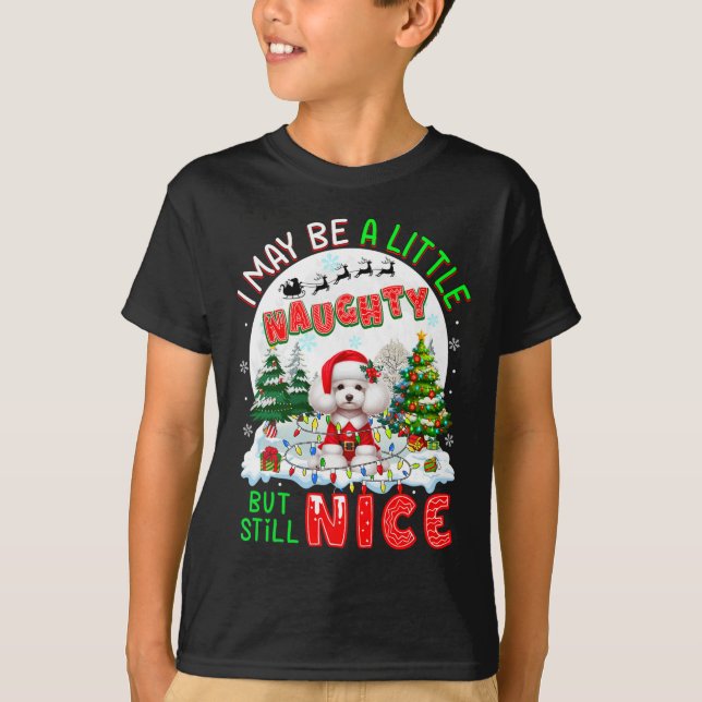 T-shirt Je Suis Peut-Être Un Peu Mauvais Mais Toujours Un  (Devant)