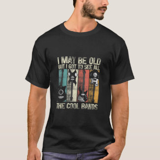 T-shirt Je Suis Peut-Être Vieille Mais Je Dois Voir Toutes