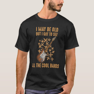 T-shirt Je Suis Peut-Être Vieille Mais Je Dois Voir Toutes