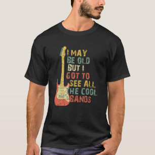 T-shirt Je Suis Peut-Être Vieille Mais Je Dois Voir Toutes