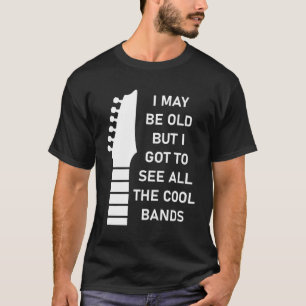 T-shirt Je Suis Peut-Être Vieille Mais Je Dois Voir Toutes