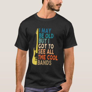 T-shirt Je Suis Peut-Être Vieille Mais Je N'Ai Pas À Voi