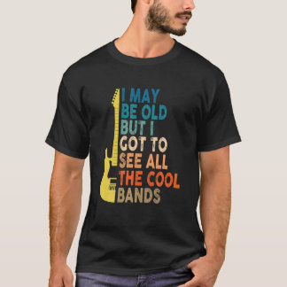 T-shirt Je Suis Peut-Être Vieille Mais Je N'Ai Pas À Voir 