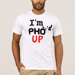 T-shirt Je suis Pho'd