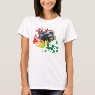 T-shirt Je suis photographe