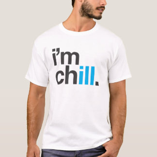 T-shirt Je suis pièce en t [malade] de ch