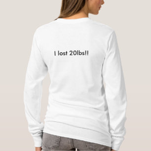 T-shirt Je suis PLUS GRAND perdant ! !