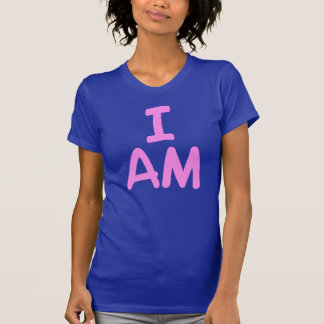 T-shirt Je suis Pom-pom girl
