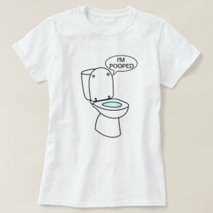 T-shirt Je suis Pooped