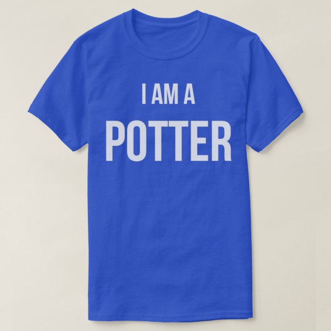 T-shirt Je suis Potter (Design devant)