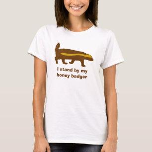 T-shirt Je suis près de mon badge de miel