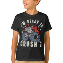 Je suis prêt à écraser 3 camions Monster Anniversa