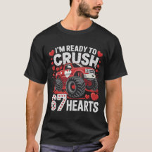 Je suis prêt à écraser 67 cœurs Cadeau de la Saint