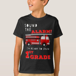 T-shirt Je suis prêt à écraser la 1ère année, Camion 
