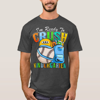 T-shirt Je Suis Prêt À Écraser La maternelle 30